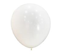 Hohopeti Big Balloon Science Balloons for Party Decoration 240 Inch White