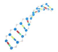 Hohopeti Biology Dna Model Double Helix Educational Assembly Kit for Teaching Genetics and Molecular Structure Science Instrument for Students and Home Learning