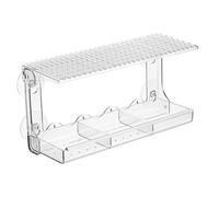 Hohopeti Bird Feeder Suction Cup Clear Window Mounted Outdoor Bird Feeding Platform for Balcony Robust Design Hold and Easy Cleaning