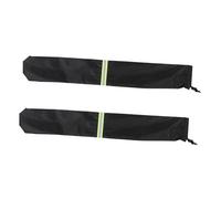 Hohopeti Black Polyester Windshield Wiper Covers for Trucks and Cars, Rainproof and Bird Dropping Protective Wiper Cover with 210d Yarn Thickness, Versatile and Suitable for Different