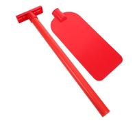 Hohopeti Boat Rowing Paddle Prop for Cosplay Dragon Boat Stage Performance Decor Safe PVC Oar with Rounded Edges for Youth Kayak Craft Supplies and Party Accessories