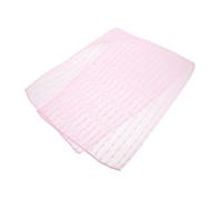 Hohopeti Body Scrubber Nylon Exfoliating Bath Towel for Shower Soft Sturdy Jacquard Weave 34.6 Inch Long Korean Style Suitable for Spa and Home