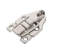 Hohopeti Box Latch Buckle Decorative Metal Luggage Fastener for Bags and Backpacks Secure Locking Mechanism for Travel Suitcases Vintage Style Accessory for Handmade Projects