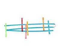 Hohopeti Boy Girl Anti-Lost Walking Rope Traction Leash for Toddlers Brightly Colored Safety Walking Aid for Kindergartens Daycare Lightweight Design for Group Supervision