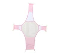 Hohopeti Boy Girl Bath Bed Bath Seat Support Net Shower Mesh Slip Safe Sturdy Comfortable for Babys Tender Skin Easy to Install Pp Buckle