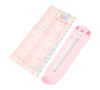 Hohopeti Boy Girl Foot Sizer Height Chart Decal Boys and Girls Accessory Easy to Clean Measuring Tool for