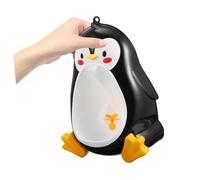 Hohopeti Boy Training Urinal for Bathroom Wall-Mounted Potty Trainer with Cartoon Design Made of Premium PP Material for Independent Pee Habit Development Space-Saving Standing Potty in