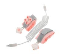 Hohopeti Boys and Girls Wristband Boy Girl Backpack Leash Lost Rope Soft Ergonomic Learning to Walk Rope for Preschool Toddlers