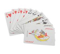 Hohopeti Braille Large-Print Playing Cards for Blind Adults and Accessible Braille Marked Deck for Vision Impaired User-Friendly for Easy Handling Inclusive Card Games for Visually Impaired