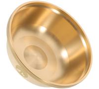 Hohopeti Brass Copper Bowl with Detailed Engravings for Religious Ceremonies Worship Cup for Temple Offerings Home Altar Feng Shui and Decorative Display