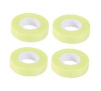 Hohopeti Breathable Eyelash Tapes Eyelash Grafting Tapes 4pcs Lightweight Adhesive Strips for Lash Extensions Professional Makeup Application