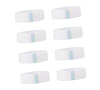 Hohopeti Breathable Non-woven Eyelash Isolation Tape 8pcs Eyelash Extension Patches Adhesive Grafting Strips for Beauty Salon and Professional Lash Application