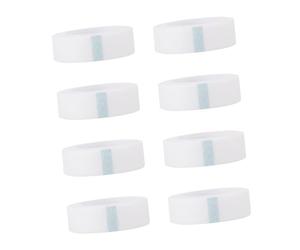 Hohopeti Breathable Non-woven Eyelash Isolation Tape 8pcs Eyelash Extension Patches Adhesive Grafting Strips for Beauty Salon and Professional Lash Application