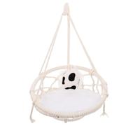 Hohopeti Breathable Small Animal Hammock Bed Cozy Cotton Nest for Guinea Pigs Hamsters Ferrets Rats Wear-resistant Pet Sleeping House with Spacious Comfortable Design