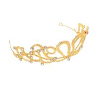 Hohopeti Bridal Crown Snake Headpiece for Wedding Princess Crown Rhinestone Hair Accessories for Women Bride Headpiece for Halloween Birthday Costume Party