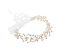 Hohopeti Bridal Pearl Hair Band Elegant Fake Pearl Wedding Headpiece for Women Versatile Hair Vine for Bridesmaids Party