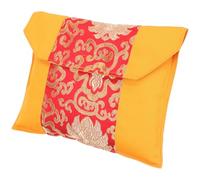Hohopeti Buddhist Scriptures Storage Bag with Decorative Silk Envelopes for Temple Offering Wrapping and Books Packing Cloth