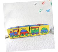Hohopeti Building Blocks for Educational Block Early Learning Color Recognition and Fine Motor Skill Development