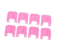 Hohopeti Cage Fastening Buckle Set 8pcs Clips for Small Pet Cages Secure Connection No Screws Needed Pp Plastic
