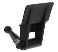 Hohopeti Car Phone Holder Base with 17Mm Ball Mount, 3M Double-Sided Adhesive for Dashboard, Adjustable Auto Phone Support Stand Compatible with Car Display Screens