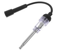 Hohopeti Car Plug Tester with Plug Gap Gauge Inline Ignition Coil Detector Tool for Automotive Lawnmower Engine Diagnostics and Repair