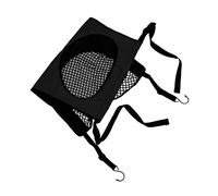 Hohopeti Car Rear Seat Protective Net for Dogs Pet Barrier Mesh Divider for Driving Safely Pet Isolation