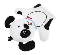 Hohopeti Cartoon Bath Glove for Soft Skin-Friendly Scrubbing Mitten for Gentle Deep Cleaning Multipurpose Bath Accessory for Boys and Adorable Dog Design