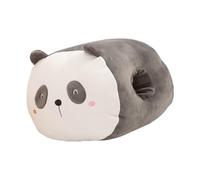 Hohopeti Cartoon Panda Hand Warmer Pillow Soft Stuffed Sleeping Cushion for Home Office Lightweight Portable Throw Pillow for Reading Studying and Nap Skin-friendly Back Support and Warmth
