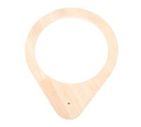 Hohopeti Cat Climbing Pole Bed Holder Frame Transparent Half-sphere Support for Cats Post Accessory for Climbing Scratching and Resting Holder