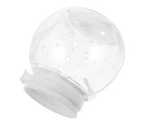 Hohopeti Cat Recovery Helmet Anti-biting Breathable Protective Kitten Hood 16cm Diameter Surgical Post-operation Shield for Cats and Small Pets