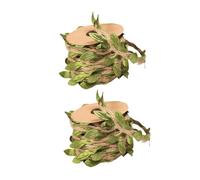 Hohopeti Cat Scratcher Replacement Rope 2 Rolls 5m Each Natural Jute Twine Diy Cat Grab Column Repair Material and Scratch Posts