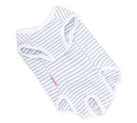 Hohopeti Cat Suit for Abdominal Wounds Post-operative Clothing for Cats Breathable for Skin Issues and Injury