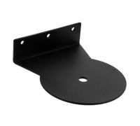 Hohopeti Cat Wall Shelves Bracket for Climbing Frames Stylish Black Mounting Accessory Compatible with Multiple Cat Post Scratchers and Hammocks Easy Setup with Complete Fixing Kit