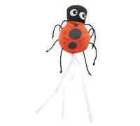 Hohopeti Catnip for Cats Cute Cartoon Cat Teething Chew Interactive Catnip Plaything for Kittens Indoor Exercise and Stress Relief Pet Gift