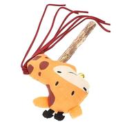 Hohopeti Catnip Teaser Stick for Cats Interactive Self- Toy Engaging Molar Stick Encourages Active Play and