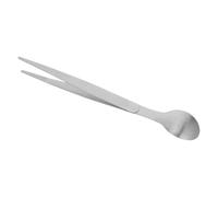 Hohopeti Caviar Spoon Stainless Steel Chefs Taste Spoon Features Lightweight and Sturdy Design Suitable for Hotel and Restaurant Use