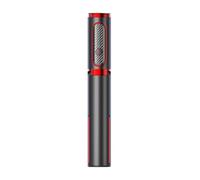 Hohopeti Cell Phone Tripod Stand with Wireless Remote Portable Selfie Stick for Filming Extendable Smartphone Holder for Video Online Learning and Live Streaming Black-red