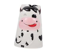 Hohopeti Ceramic Hamster Water Bottle Holder Kettle Stand for Small Pets Including Rabbits and Mice Easy to Clean Animal Water Dispenser Accessory