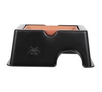 Hohopeti Ceramic Reptile Hide Cave Large Humidified Shelter for Ball Pythons Leopard Geckos and Arachnids Terrarium Habitat Décor