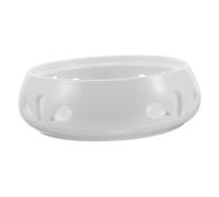 Hohopeti Ceramic Teapot Warmer Base with Tealight Candle Heater Porcelain Heat Stove for Even Warming of Teapots Coffee Mugs and Small Milk Pots Decorative Wax Melt Holder for Cozy Home Use