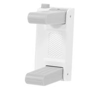 Hohopeti Child Safety Locks for Doors and Lever Handles Toddler Door Lock White Textured Grip Preventing Kids and Pets from Opening No-Drill Installation for Home Safety