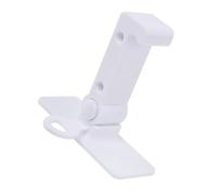 Hohopeti Children Safety Lock 2 Pack Plastic Door Lever Safety Lock Securely Latch Appliances Prevent Opening Drawers White Toddler Baby Proof