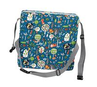 Hohopeti Children's Dining Cushion Set Green Animal Forest Chair Heightening Pad for Boys and Girls Soft Foam Material Easy to Clean for Home Use