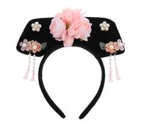 Hohopeti Chinese Princess Hair Hoop Traditional Chinese Headband for Halloween Christmas and Parties Comfortable Ancient Hair Accessories for Social Media and Events