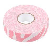 Hohopeti Cloth Hockey Tape Pink Grip Tape for Ice Hockey Stick Protective Anti-slip with Seamless Pattern Design for Enhanced Control and Extended Stick Life