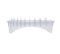 Hohopeti Comb Storage Box Unique Safety Positioning Design Ps Protective Holder 10pcs for Hair Clipper Accessories for Hair Cutting and Hairdressing Use