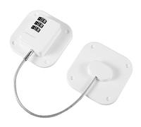 Hohopeti Combination Fridge Lock for Refrigerator Cabinet Coded Safety Lock No Drilling Installation Childproof Design for Dresser Freezer