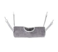 Hohopeti Comfortable Small Pet Hanging Hammock Nest Grey Ferret Tunnel Bed for Hamsters Rats Squirrels Breathable Skin-friendly Cozy Shelter