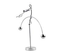 Hohopeti Couple Balance Statue Desktop Ornament Physics Dynamic Equilibrium Artistic Home Office Decor
