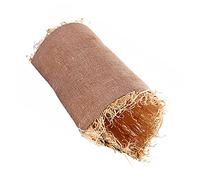 Hohopeti Cozy Rabbit Grass Nest Tunnel for Small Pets Comfortable Sleeping Hideaway for Guinea Pig Chinchilla and Hamster Nibble-friendly Material for Rest and Play